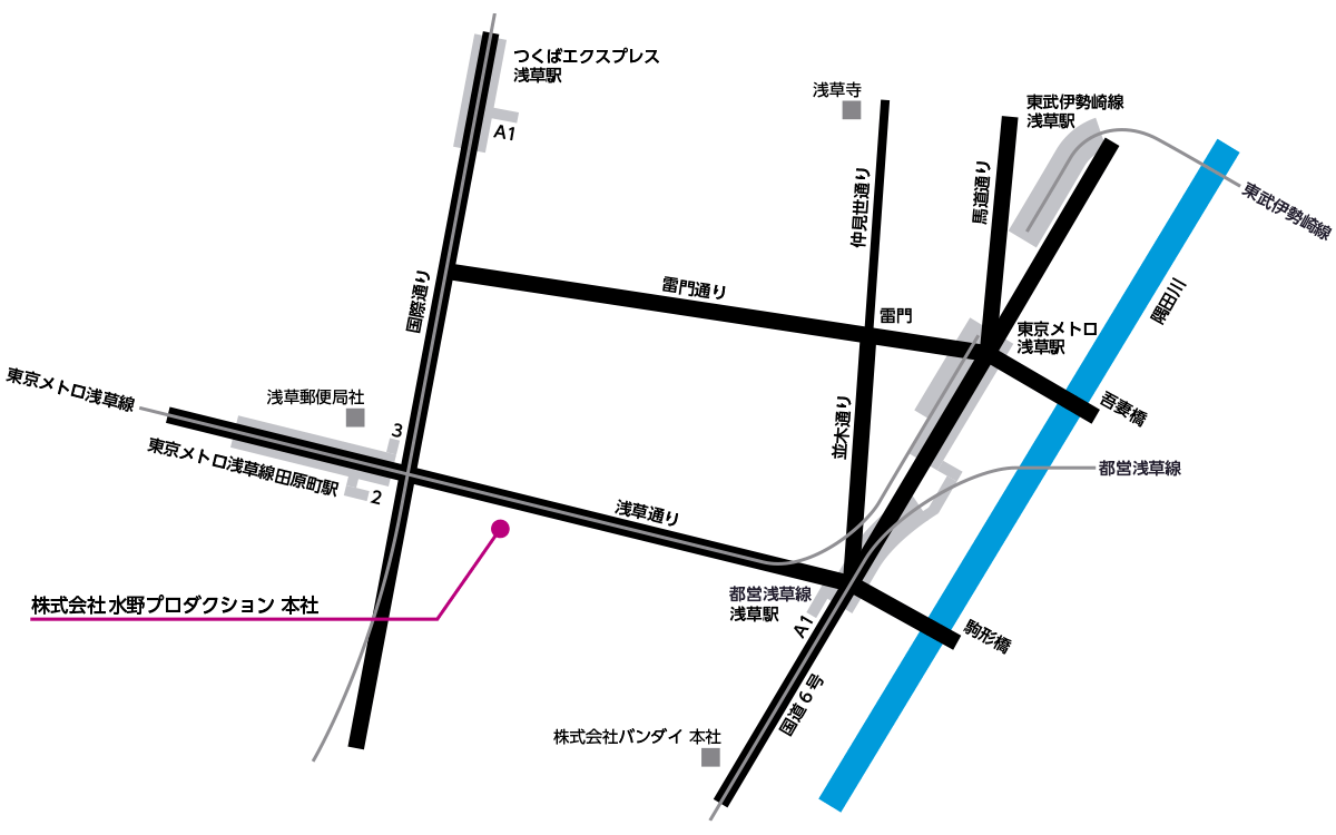 ACCESS MAP