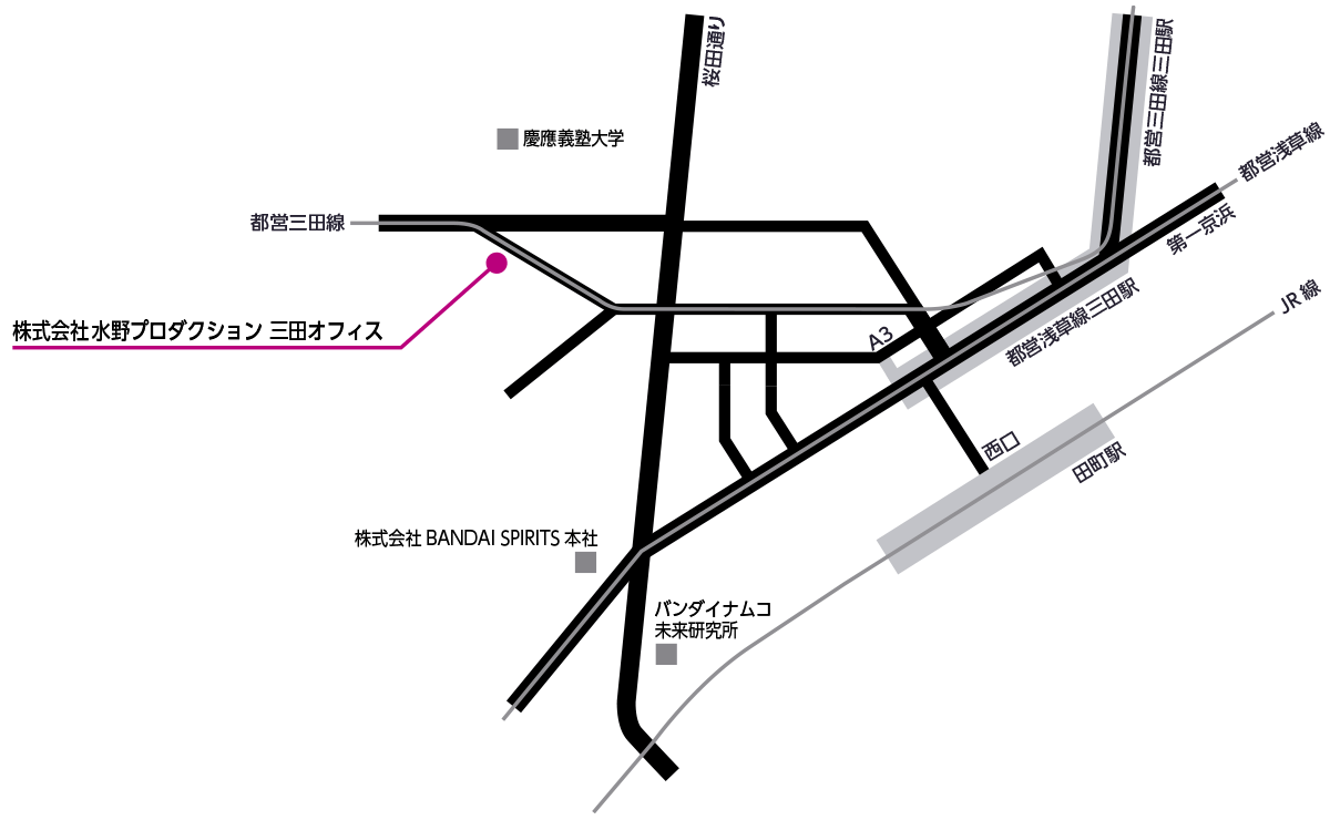 ACCESS MAP