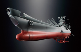 超合金魂 GX-57 宇宙戦艦ヤマト (C) 東北新社